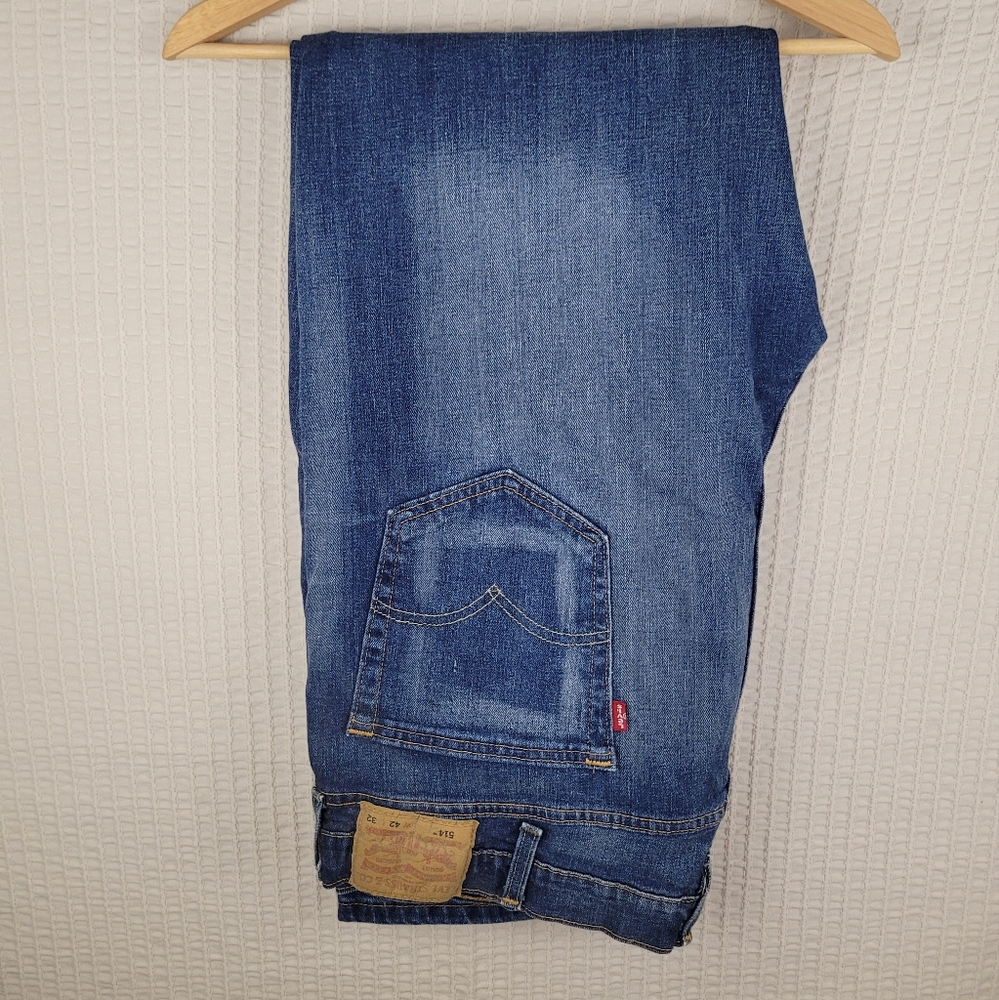 Levi's Straight Fit Men's Jeans 42 x 32‎